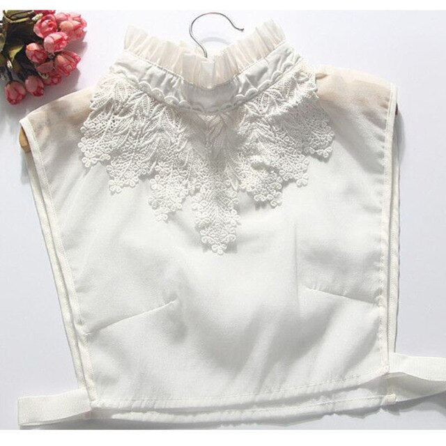 Lace Retro Vintage False Shirt Collar